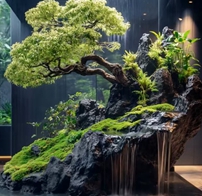 室內(nèi)外造景假山